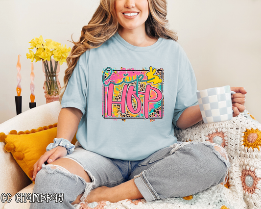 Hip Hop Leopard Tie-Dye