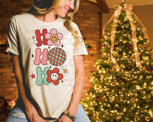 Ho Ho Ho Flower Power