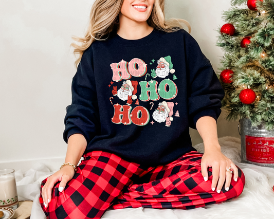 Ho Ho Ho no checkered
