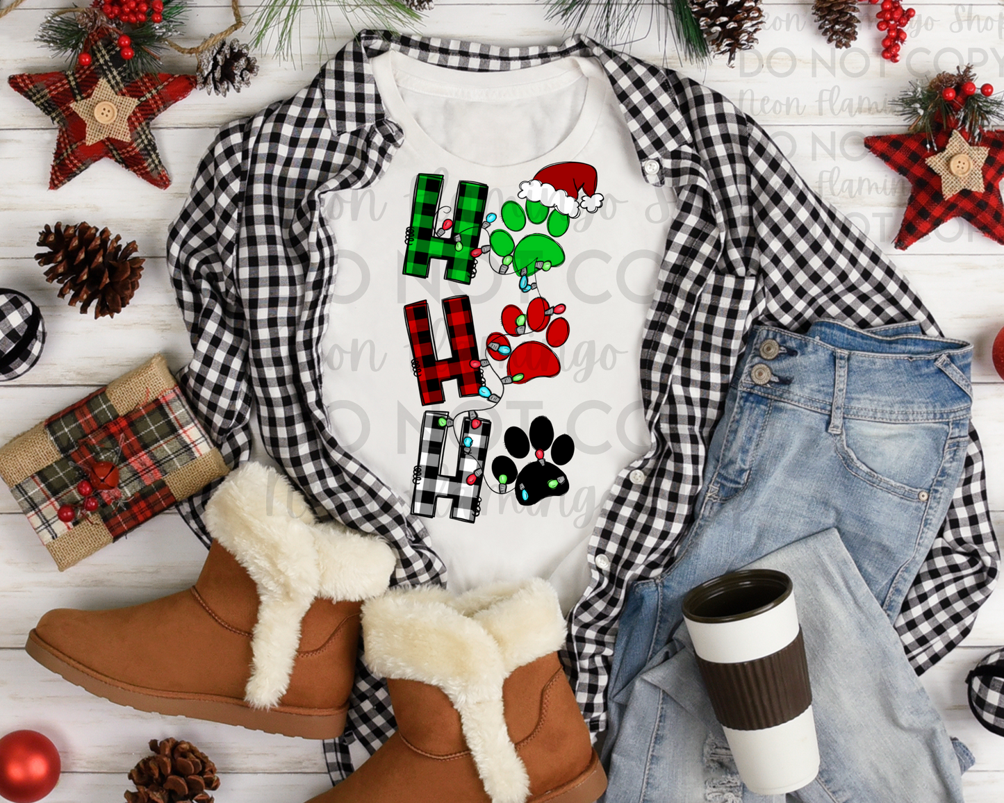 Ho Ho Ho Santa Paws
