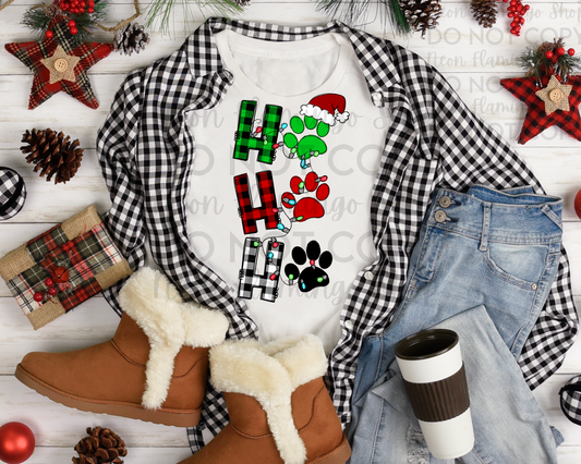 Ho Ho Ho Santa Paws