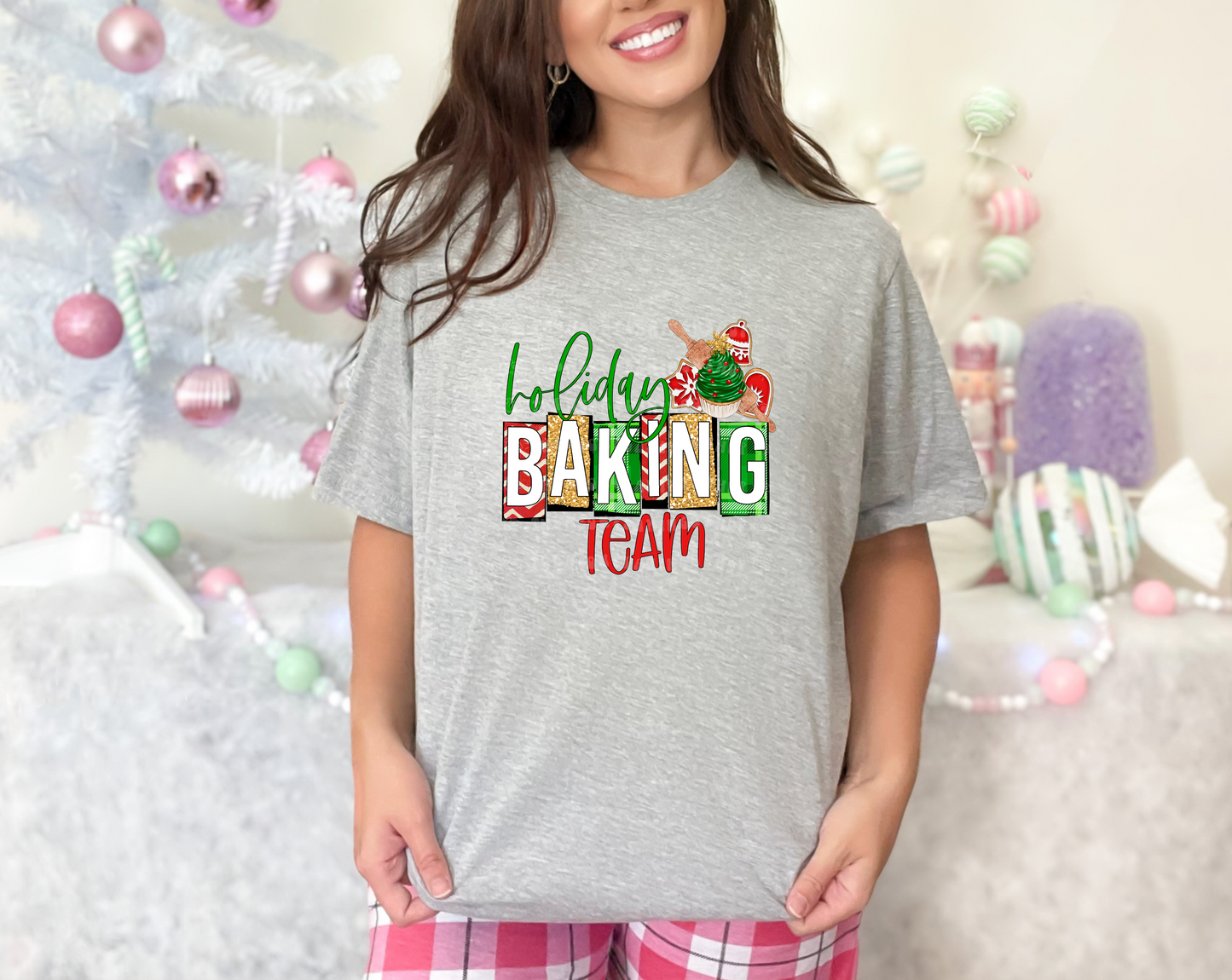 Holiday Baking Team DTF TRANSFER