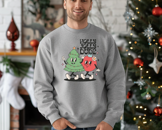 Holly Jolly Dude