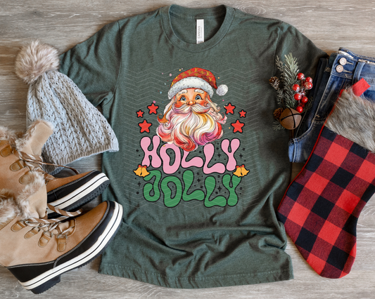 Holly Jolly Preppy Santa