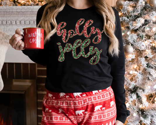 Holly Jolly Glitter