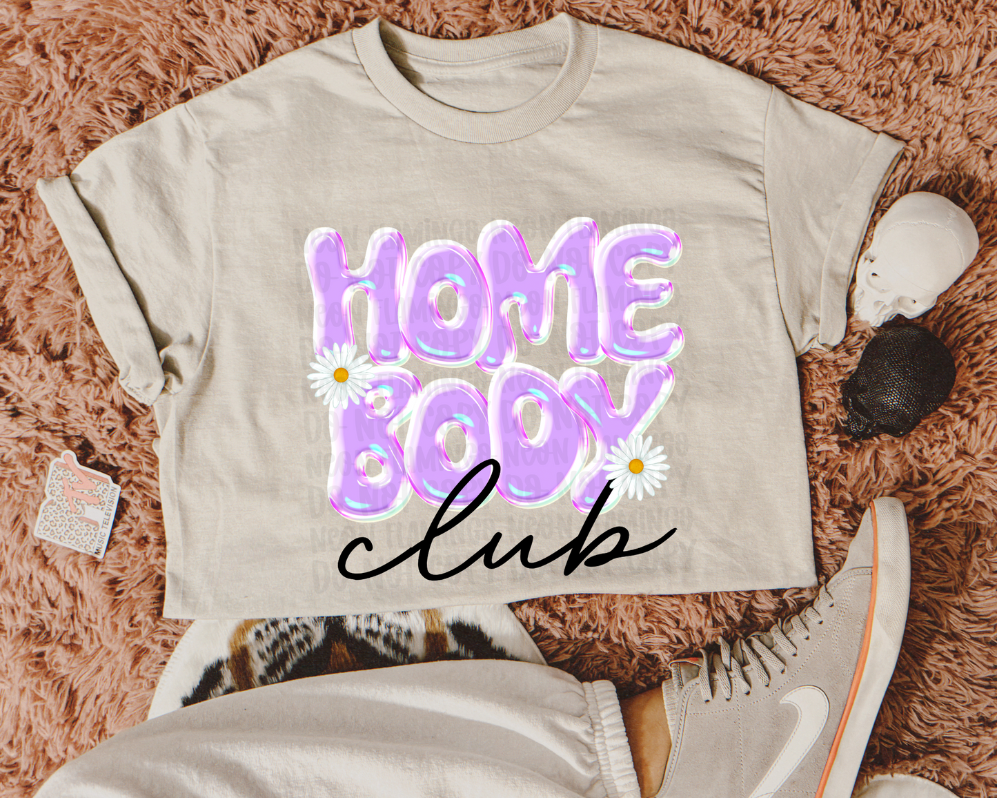 Home Body Club DTF TRANSFER