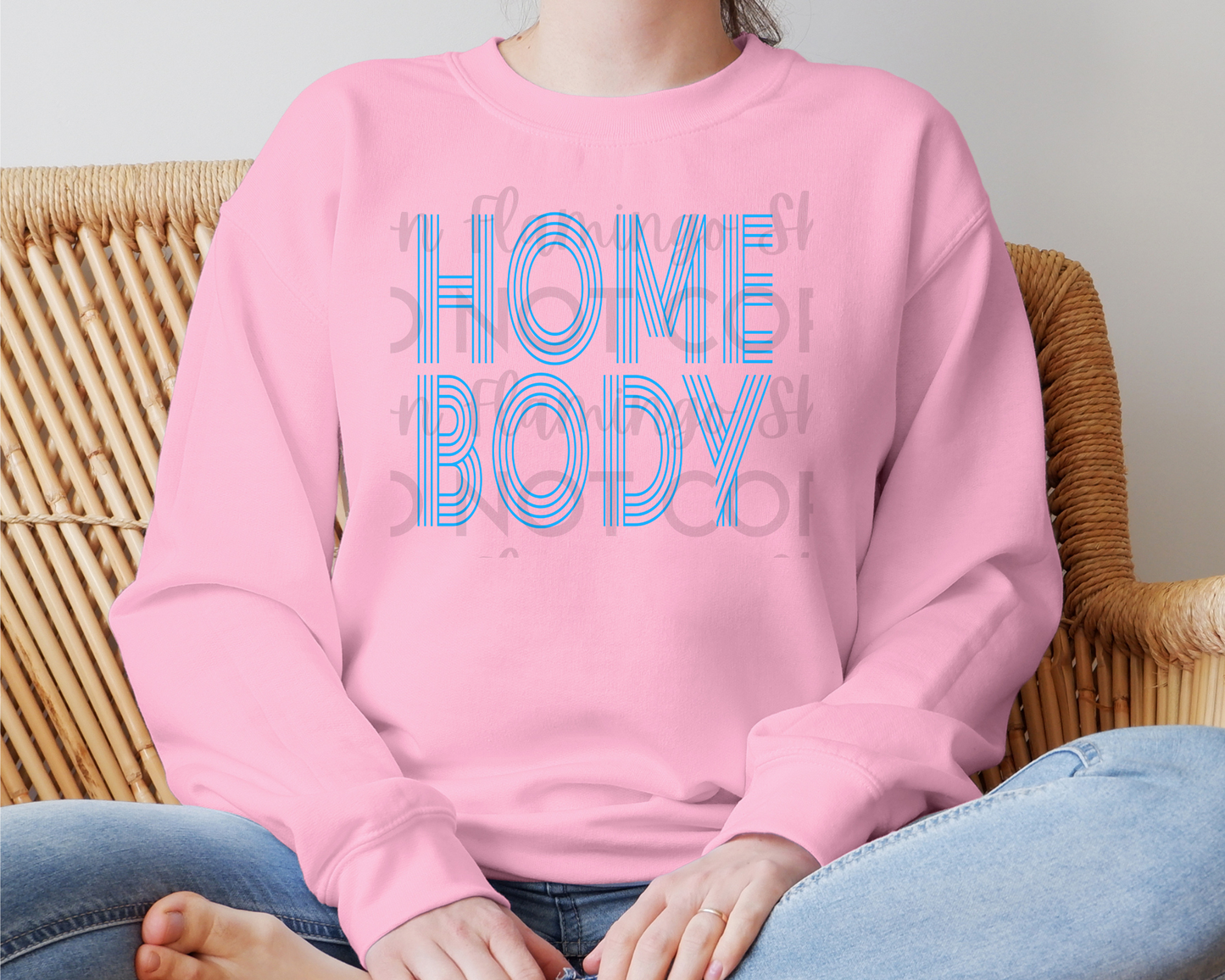 Home Body bright blue