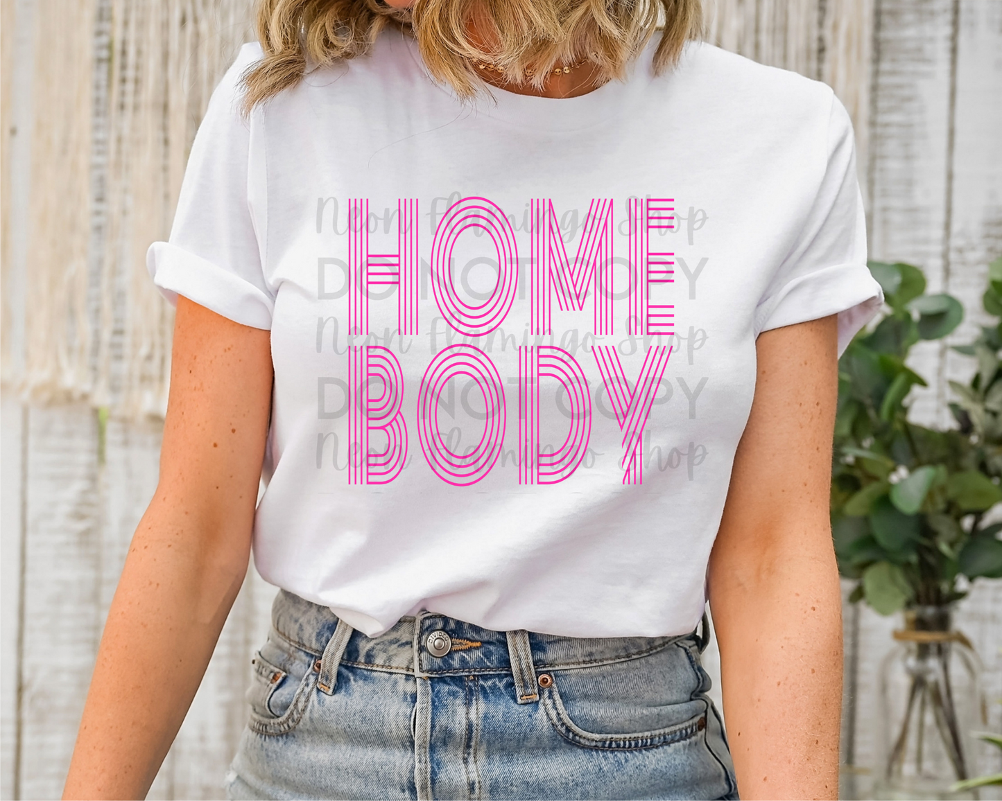 Home Body hot pink
