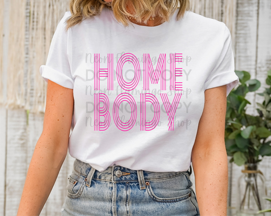 Home Body hot pink