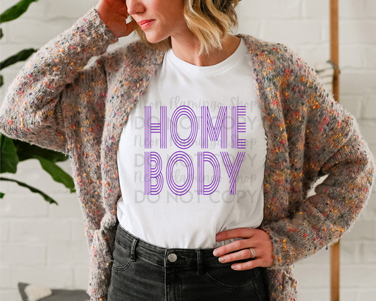 Home Body purple