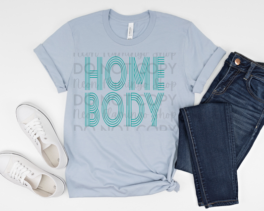 Home Body teal