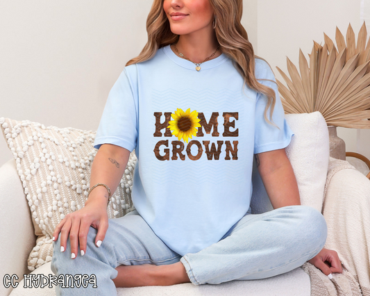 Home Grown Sunflower Rust DTF TRANSFER