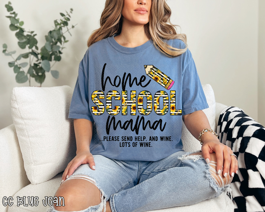 Home School Mama Please Send Help Sunflower