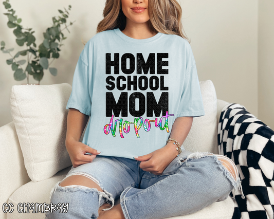 Home School Teacher Half Leopard