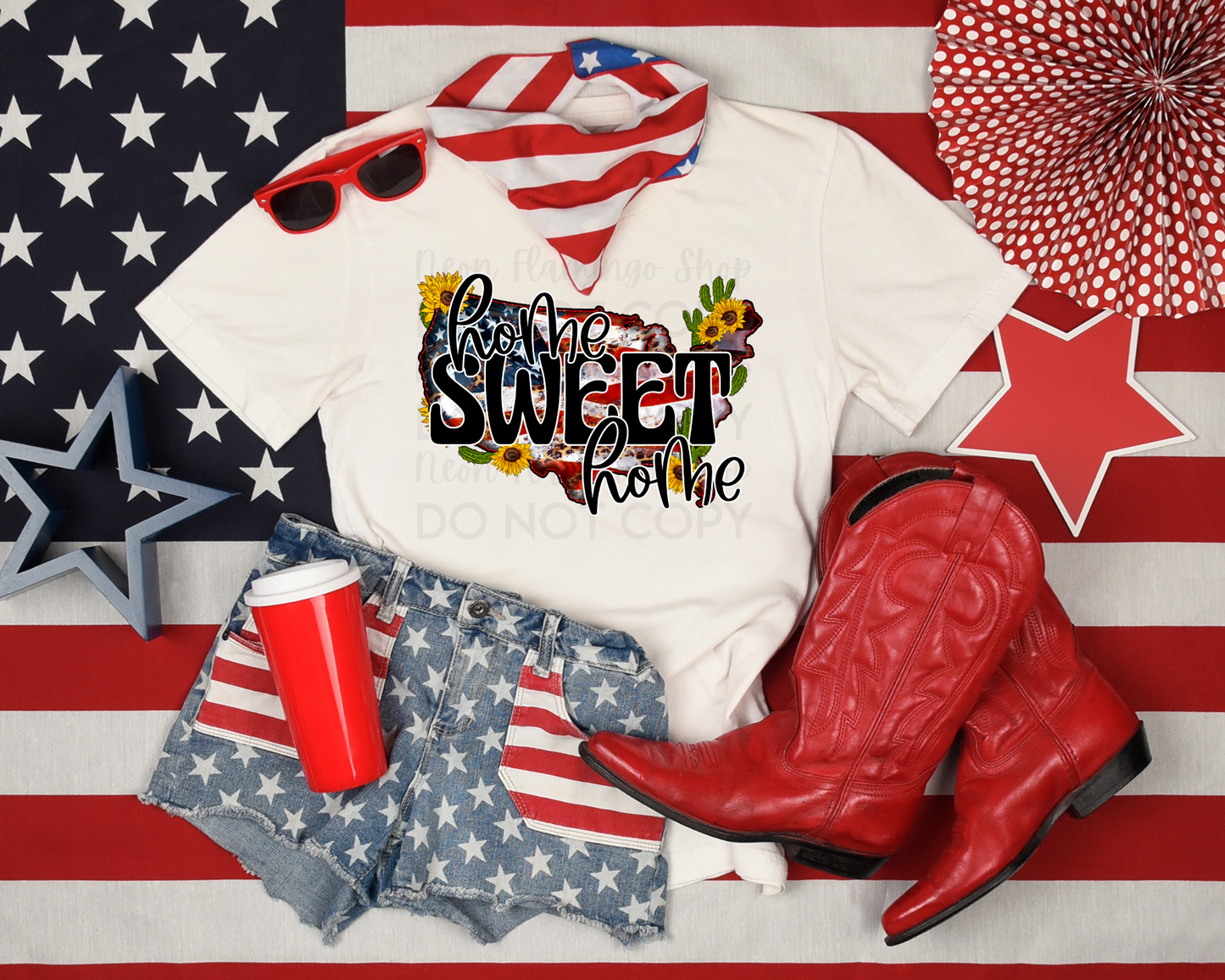 Home Sweet Home sunflower