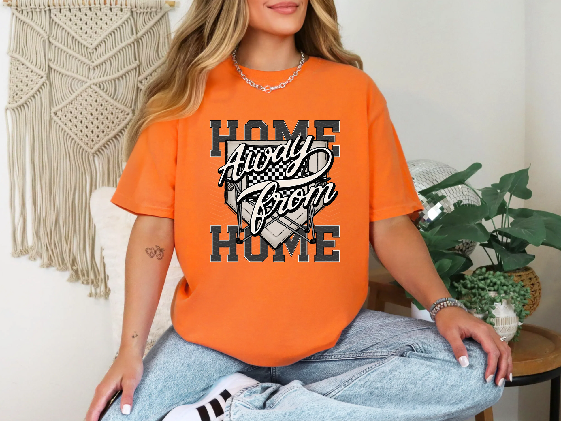 Home Away from Home DTF TRANSFER