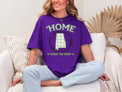 Home Is Where the Heart Is States | 50 States | DTF TRANSFER