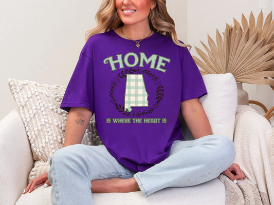 Home Is Where the Heart Is States | 50 States | DTF TRANSFER