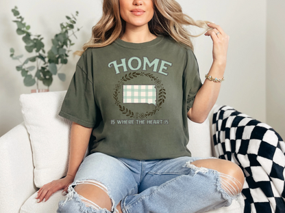 Home is Where the Heart is South Dakota DTF TRANSFER