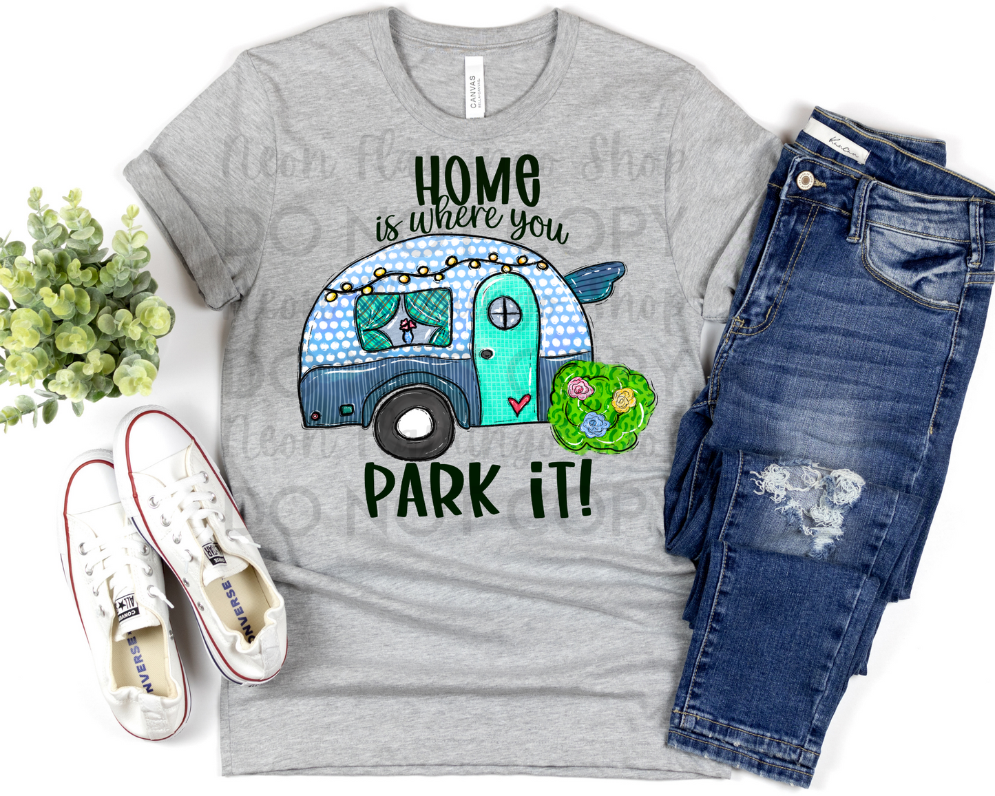 Home is where you park it