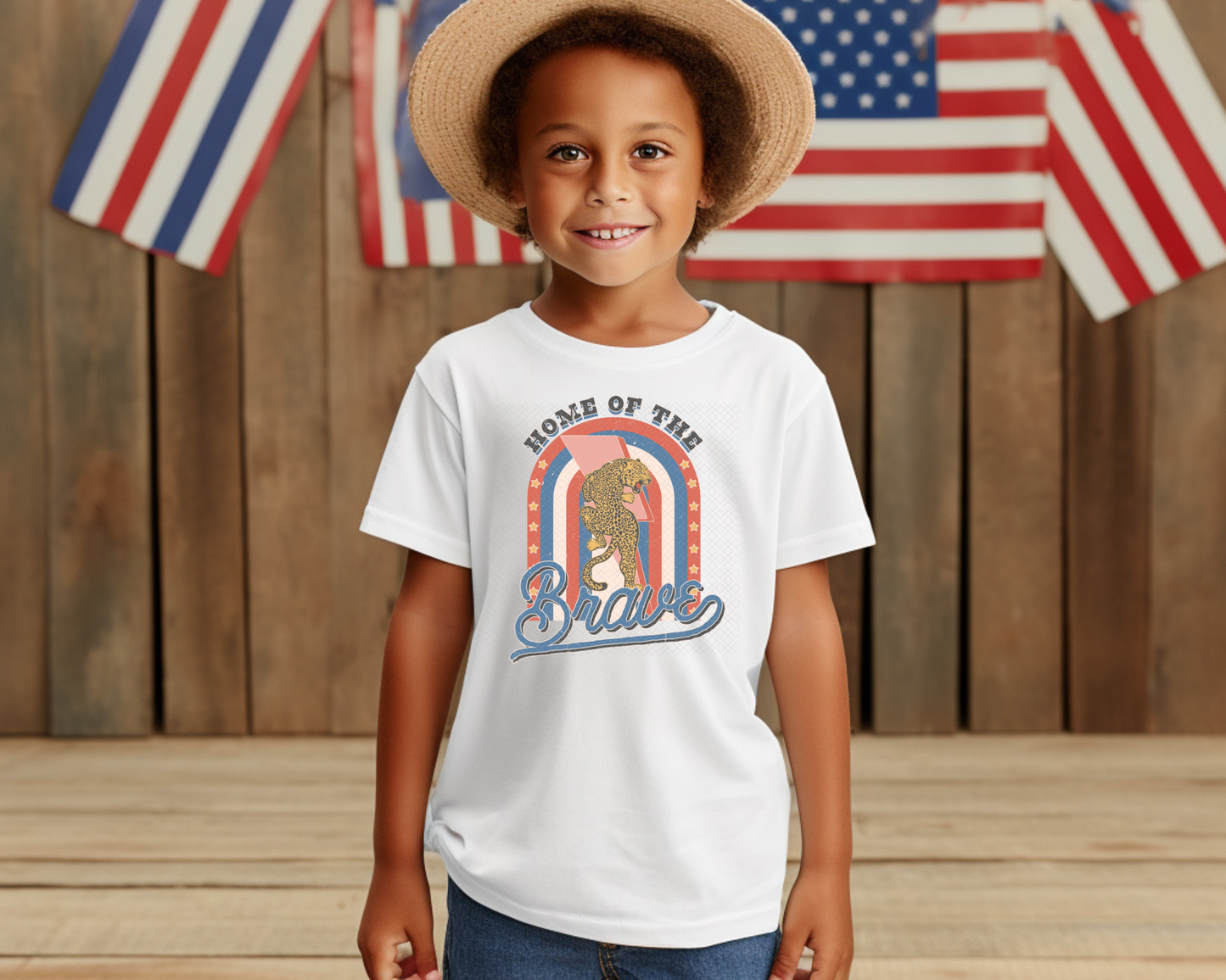 Home of the Brave Retro