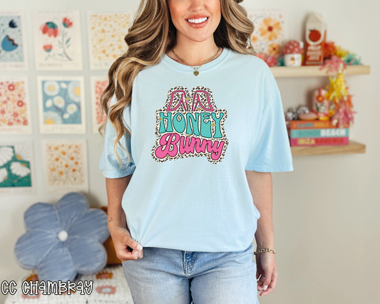 Honey Bunny Leopard Neon