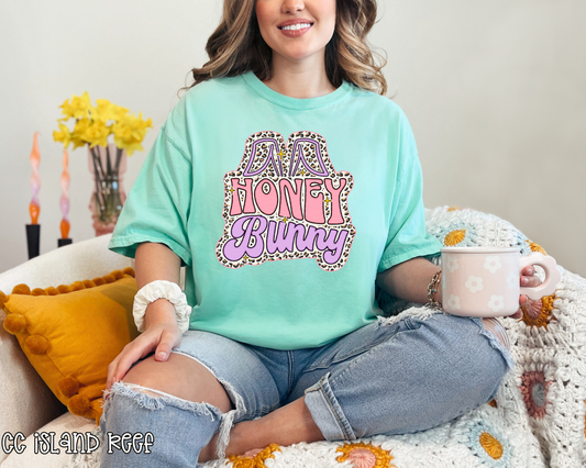 Honey Bunny Leopard Pastel