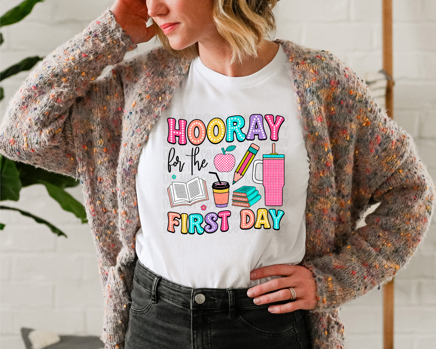 Hooray for the First Day