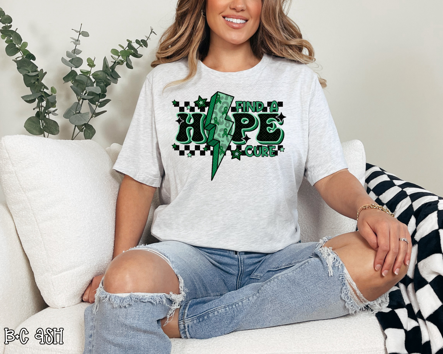 Hope Find A Cure Green