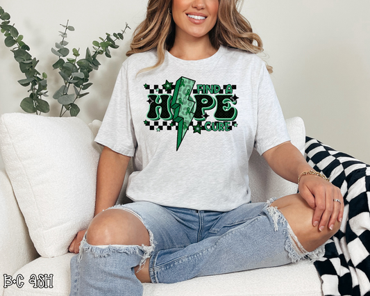 Hope Find A Cure Green