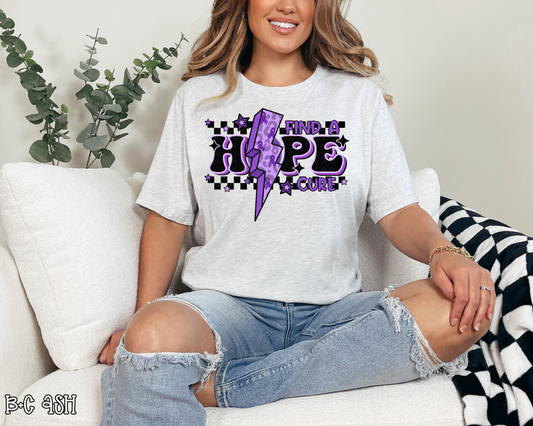 Hope Find A Cure Purple