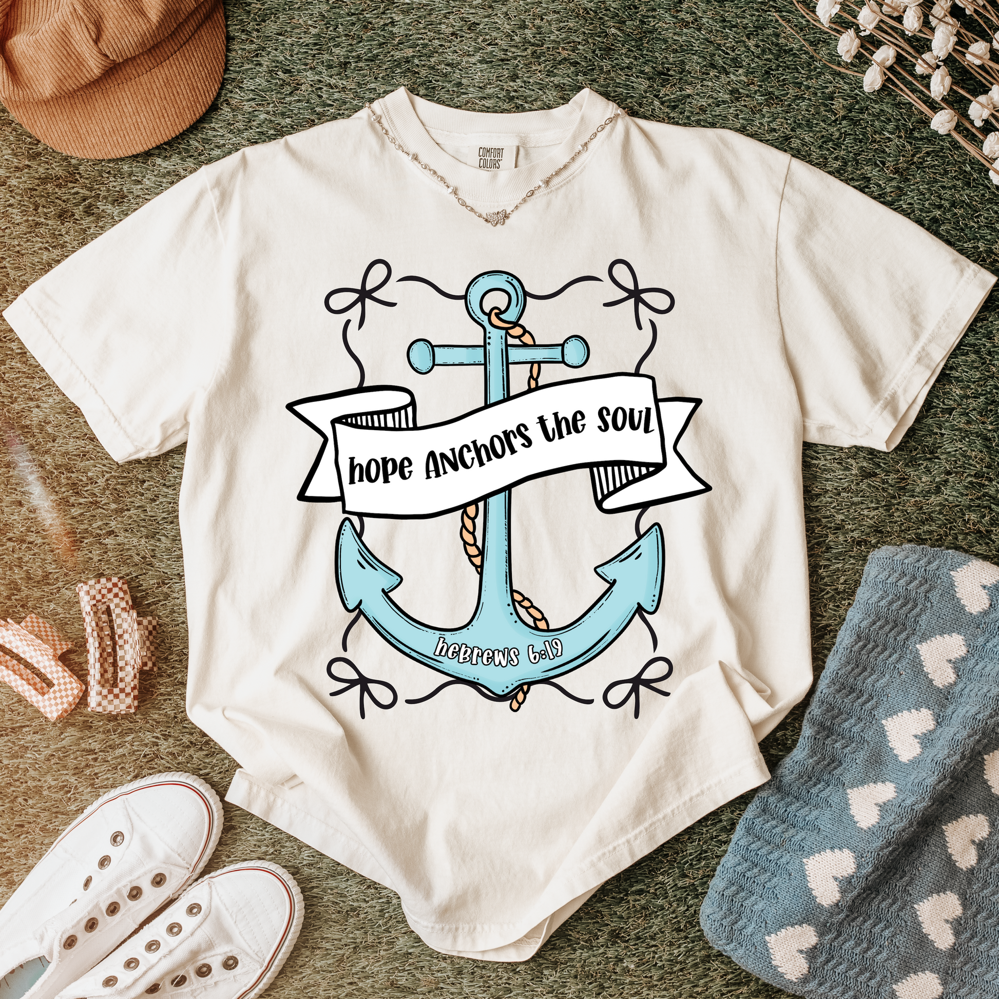Hope Anchors The Soul DTF TRANSFER