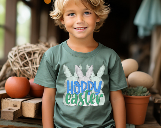 Hoppy Easter Blue