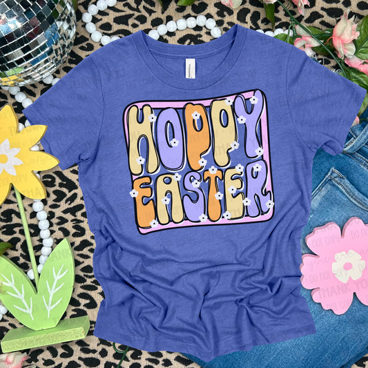Hoppy Easter Groovy DTF TRANSFER