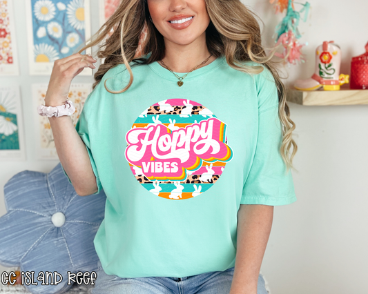Hoppy Vibes Leopard Neon