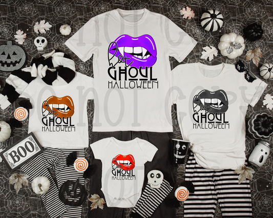 Hot Ghoul Halloween | Multiple Colors | DTF TRANSFER