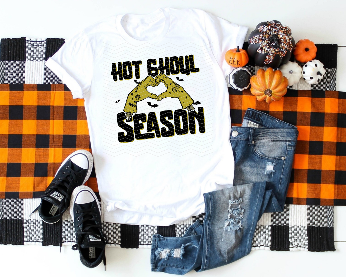 Hot Ghoul Season DTF TRANSFER