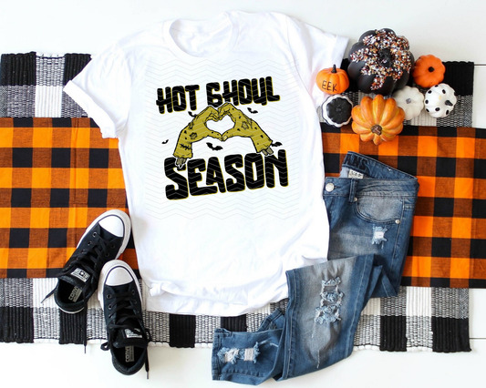 Hot Ghoul Season DTF TRANSFER