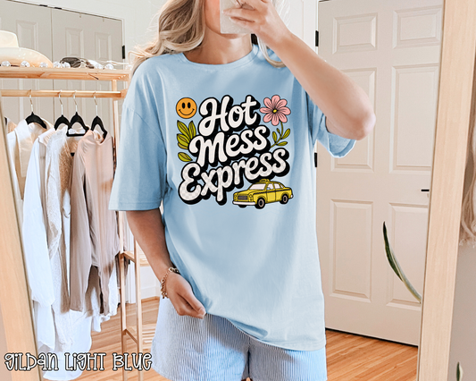 Hot Mess Express DTF TRANSFER