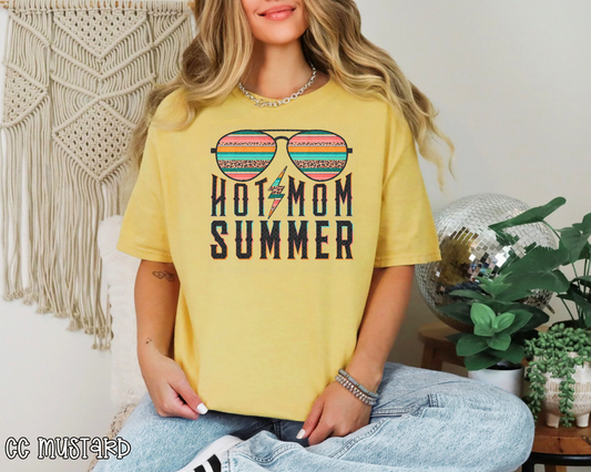 Hot Mom Summer Serape Sunglasses DTF TRANSFER