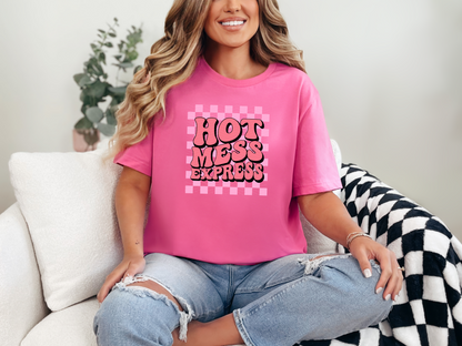 Hot Mess Express DTF TRANSFER