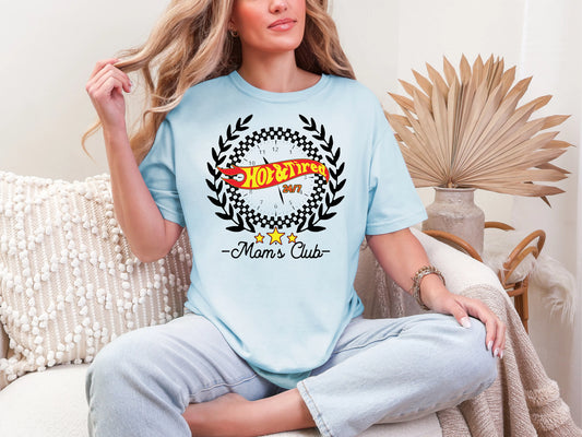 Hot & Tired Moms Club DTF TRANSFER