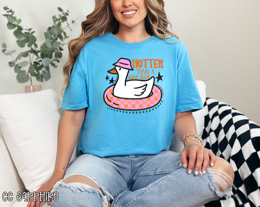 Hotter Than A Hoochie Coochie Duck DTF TRANSFER