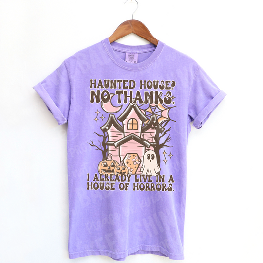 House of Horrors DTF TRANSFER