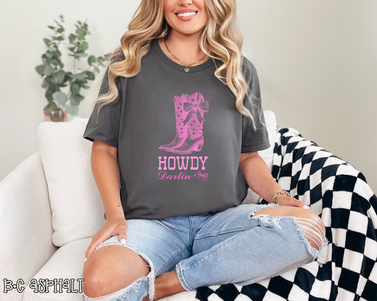Howdy Darlin' Coquette DTF TRANSFER