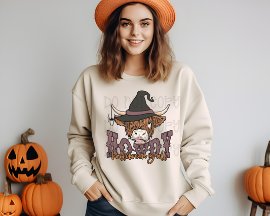 Howdy Halloween Y'all