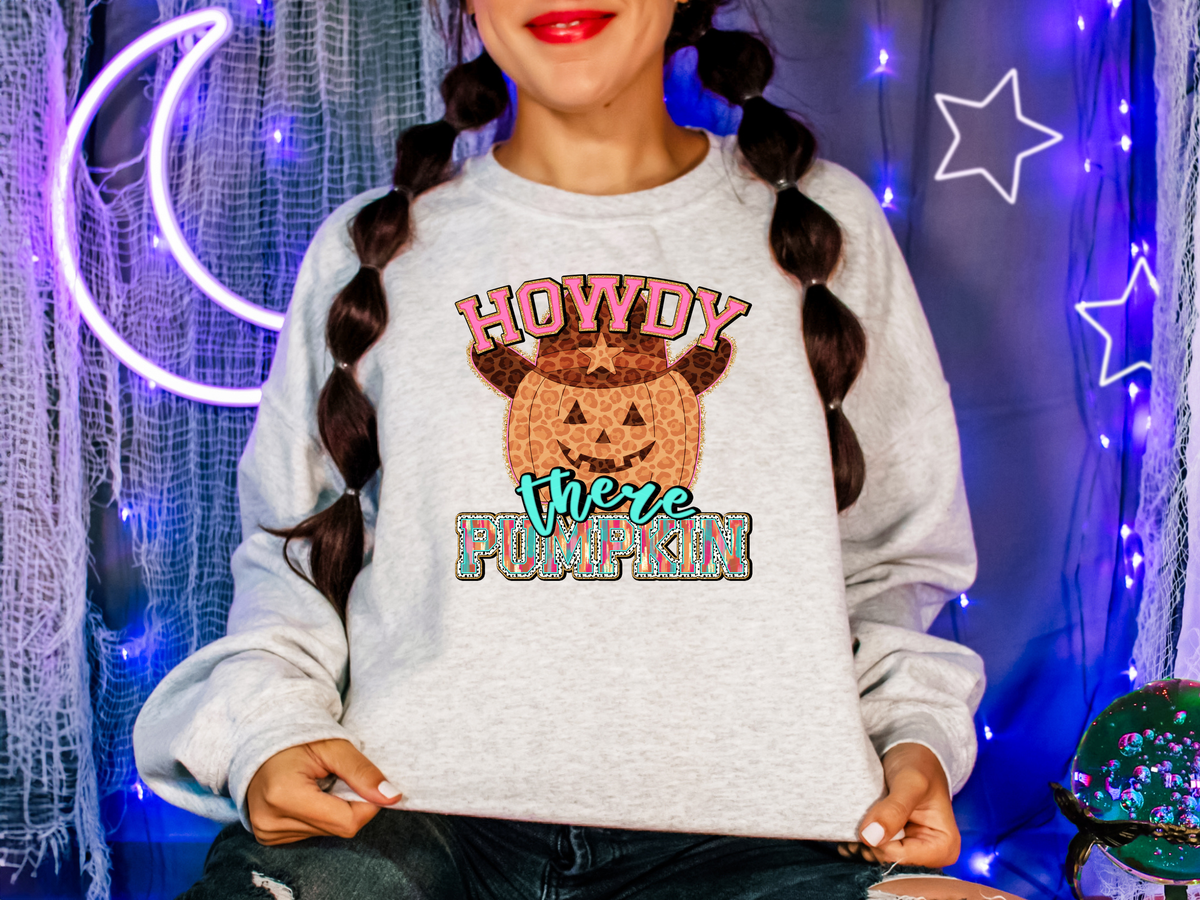 Howdy There Pumpkin DTF TRANSFER