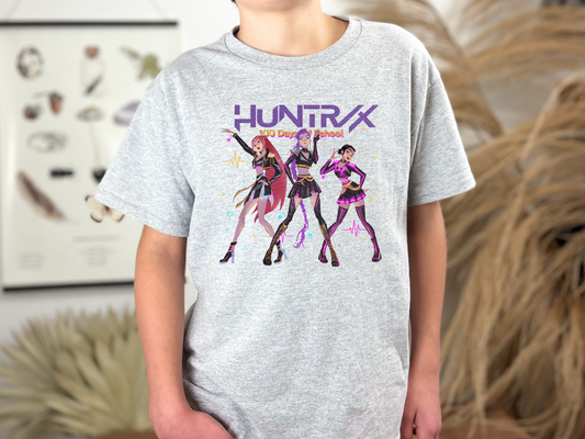 Huntrix 100 Days of School Dancing DTF TRANSFER