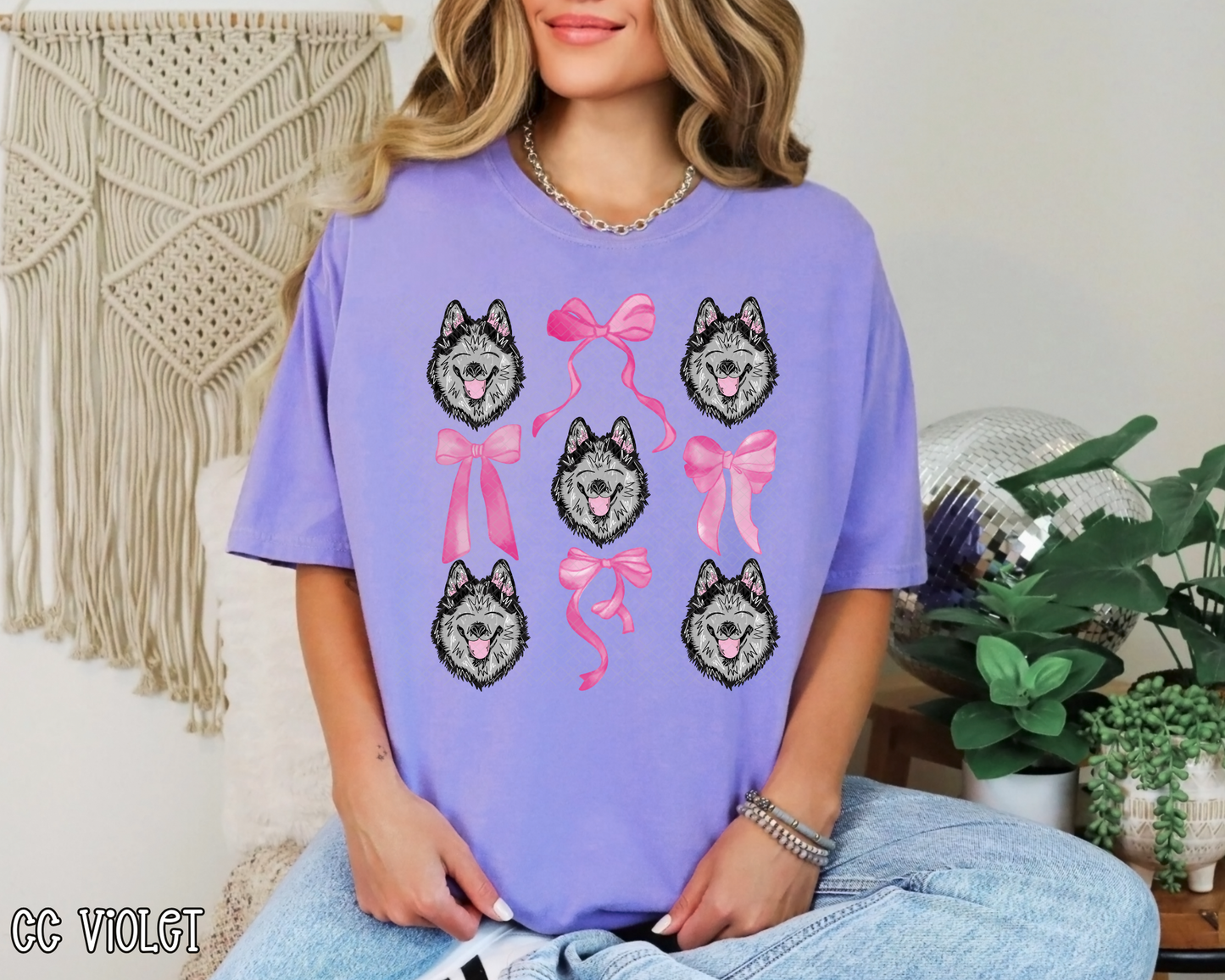 Summer Vibes Strawberry Bow DTF TRANSFER