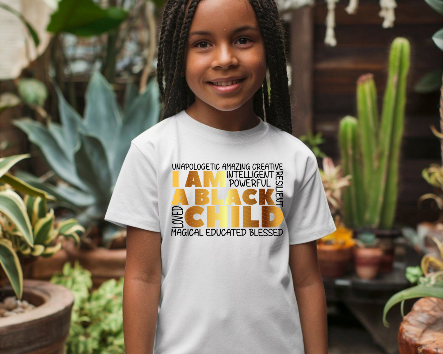 I Am A Black Child